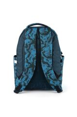 Kamuflaj Pattern Gri Baskılı Detaylı Sırt Çantası 23707