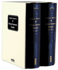 Kayıp Zamanın İzinde 2 Cilt MARCEL PROUST