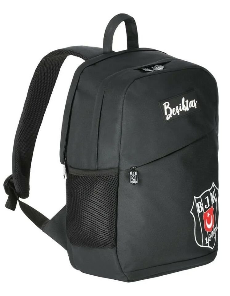 Beşiktaş Lisanslı Gümüş Logo Comfort Sırt Çantası