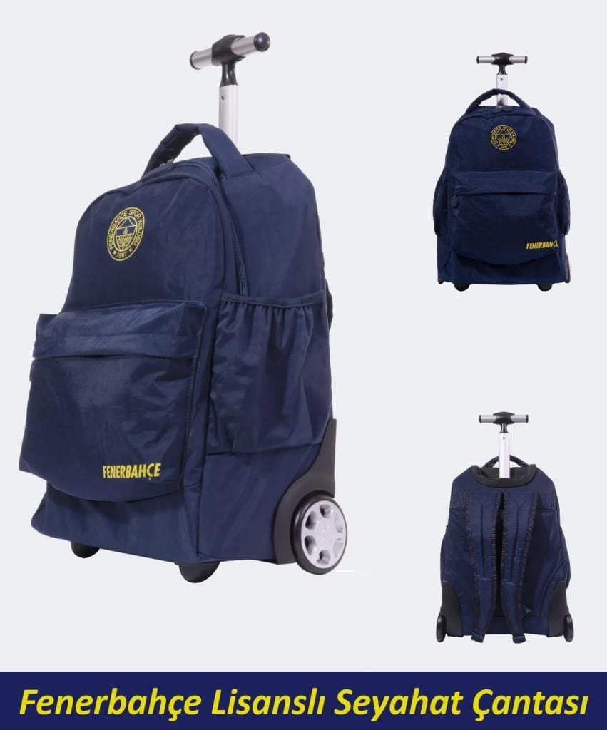Fenerbahçe Lisanslı Trolley Seyahat Çantası