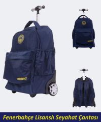 Fenerbahçe Lisanslı Trolley Seyahat Çantası