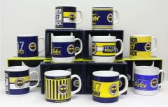 Fenerbahçe Lisanslı Seramik Kupa Bardak