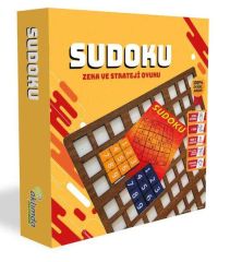 Ahşap Sudoku