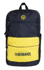 Fenerbahçe Lisanslı Trend Sarı Cepli Paraşüt Çanta