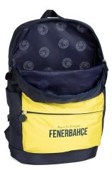 Fenerbahçe Lisanslı Trend Sarı Cepli Paraşüt Çanta