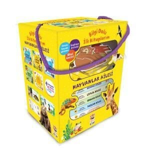 Bilgi Dolu İlk Kitaplarım Hayvanlar Ailesi Set 5 Kitap KEVSER ÖZER