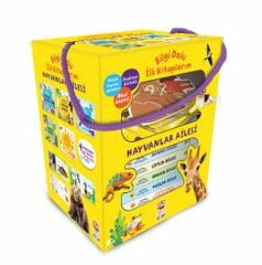 Bilgi Dolu İlk Kitaplarım Hayvanlar Ailesi Set 5 Kitap KEVSER ÖZER