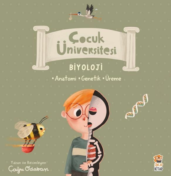 Çocuk Üniversitesi Biyoloji Set 3 Kitap ÇAĞRI ODABAŞI