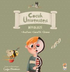 Çocuk Üniversitesi Biyoloji Set 3 Kitap ÇAĞRI ODABAŞI