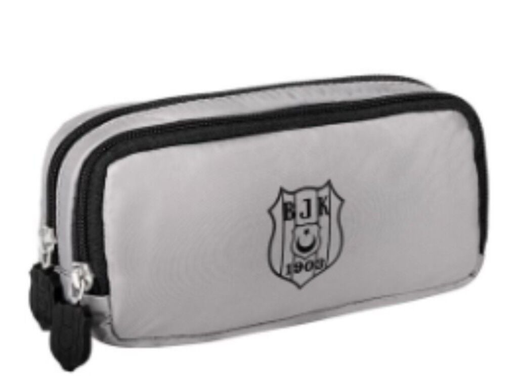 Beşiktaş Lisanslı Silver Kalem Çantası