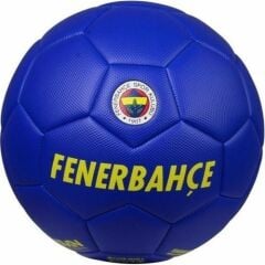 Fenerbahçe Lisanslı Futbol Topu Premium No: 5 Mavi