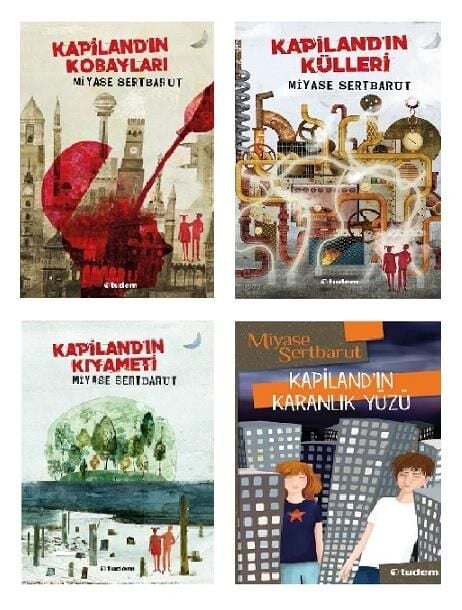 Kapilandın Kobayları Serisi 4 Kitap MİYASE SERTBARUT