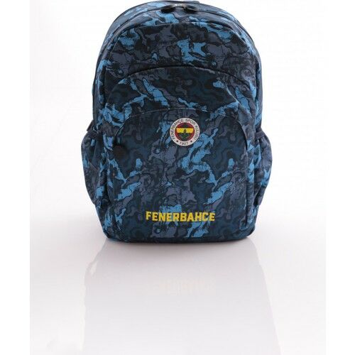 Fenerbahçe Lisanslı Kaligrafik Desenli Sırt Çantası