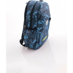 Fenerbahçe Lisanslı Kaligrafik Desenli Sırt Çantası