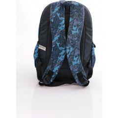 Fenerbahçe Lisanslı Kaligrafik Desenli Sırt Çantası