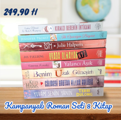 Kampanyalı Roman Seti 8 Kitap (Set 2)