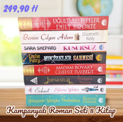Kampanyalı Roman Seti 8 Kitap (Set 4)
