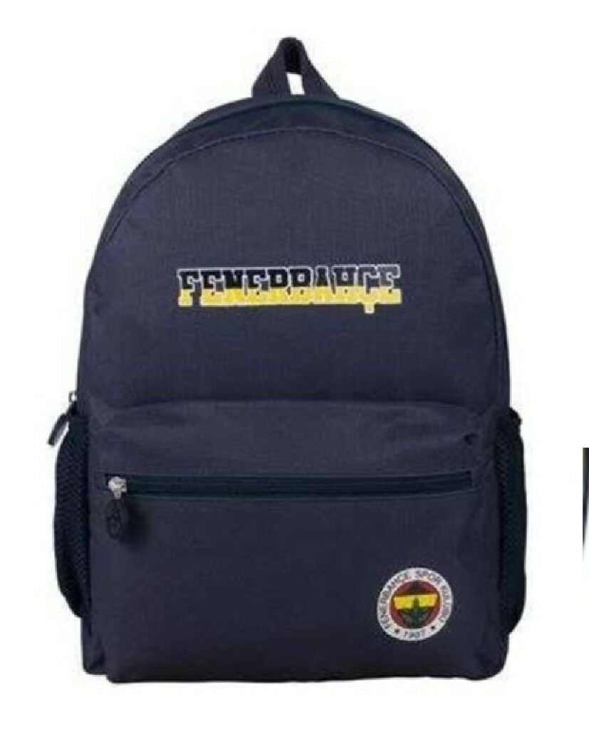 Fenerbahçe Önden Cepli Lacivet Sırt Çantası