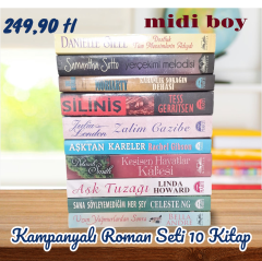 Kampanyalı Roman Seti Modi Boy 10 Kitap (Set 6)