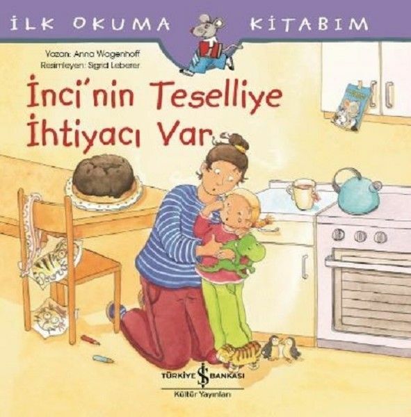 İncinin Teselliye İhtiyacı Var ANNA WAGENHOFF