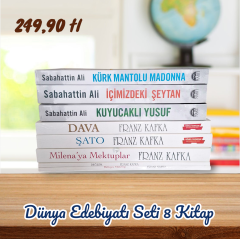 Dünya Edebiyatı Roman Seti 8 Kitap (Set 9)