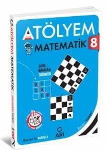 Arı 8. Sınıf Matemito Matematik Atölyem Soru Bankası