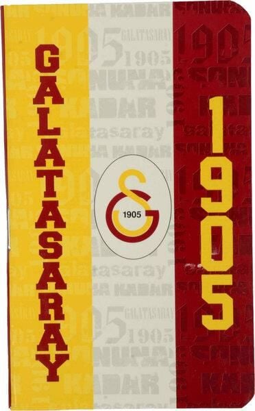 Galatasaray Lisanslı Blok Not Not Defteri Çizgili (13X8CM)