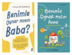 Benimle Oynar mısın Anne + Benimle Oynar mısın Baba 2 Kitap Set