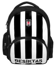 Beşiktaş Collection Çubuklu Okul Çantası