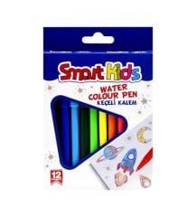 Smart Kids Keçeli Kalem 12 Renk