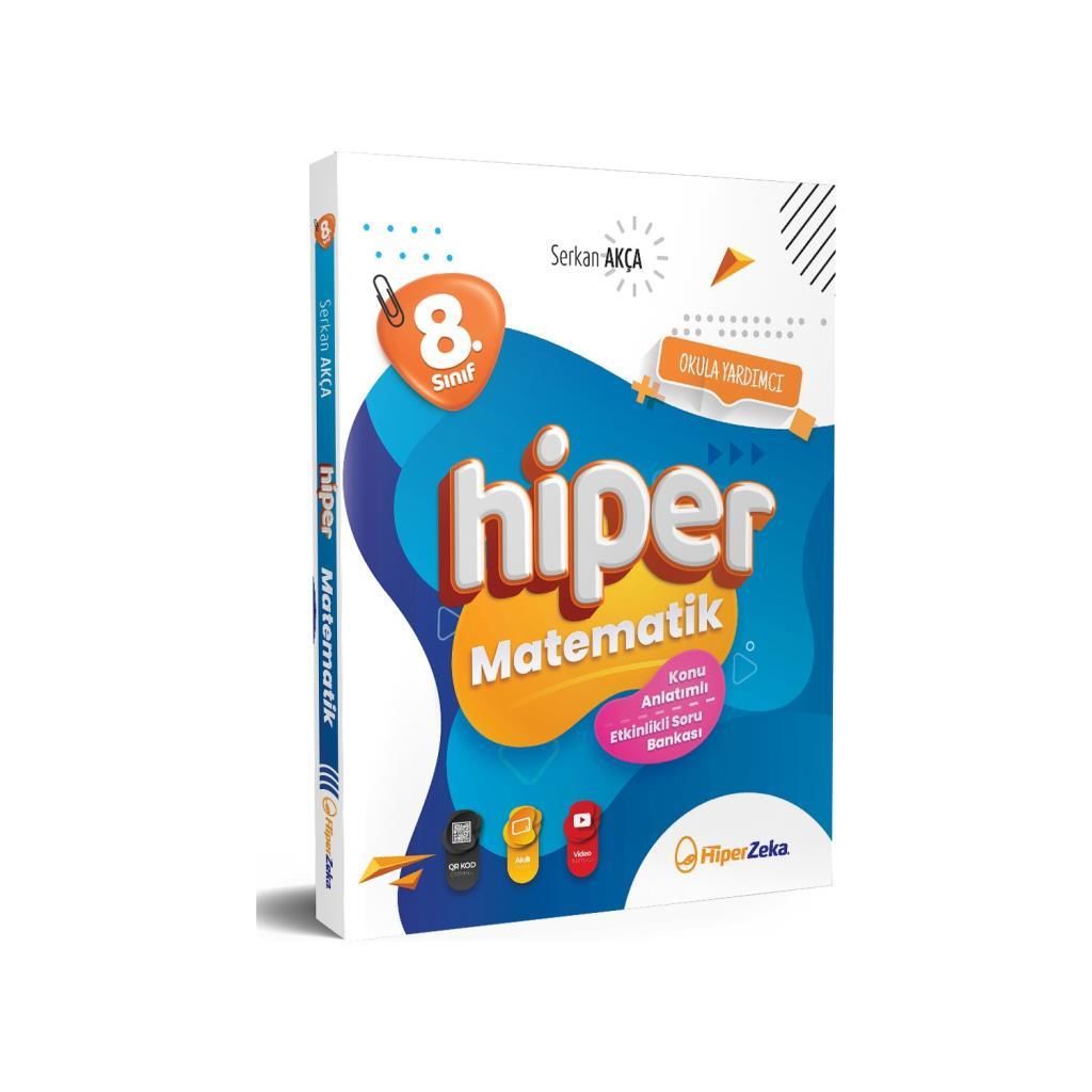Hiper Zeka 8. Sınıf Hiper Matematik Konu Anlatımlı & Etkinlikli Soru Bankası