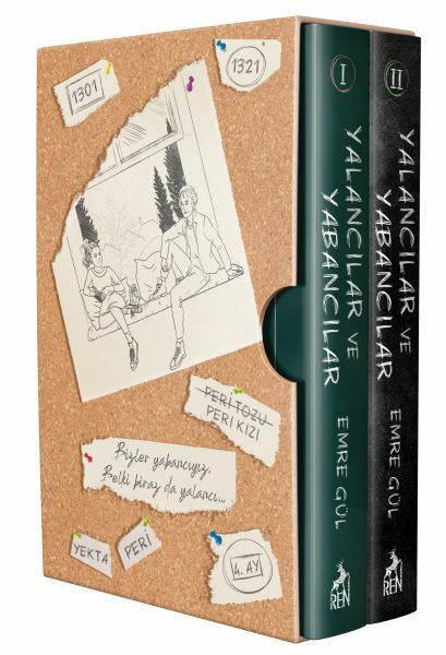 Yalancılar ve Yabancılar Kutulu Set Ciltli EMRE GÜL