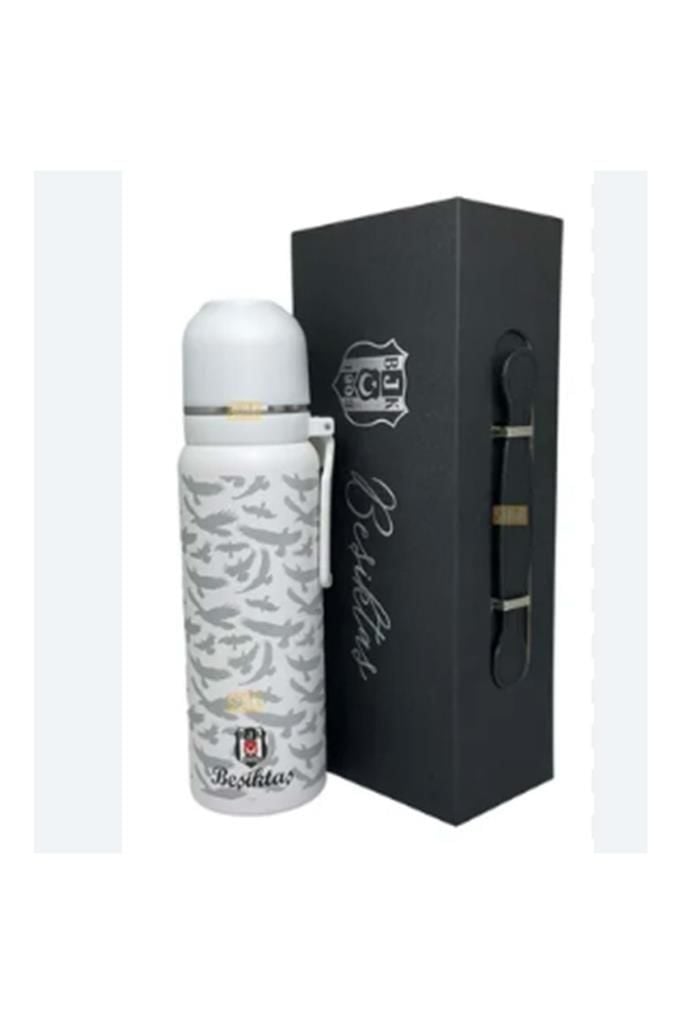 Beşiktaş Lisanslı Çelik Termos 650 ml