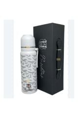 Beşiktaş Lisanslı Çelik Termos 650 ml