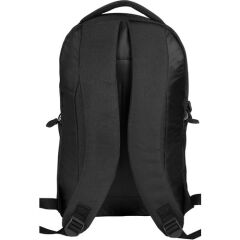 Beşiktaş Lisanslı Çapraz Fermuar Detaylı Siyah Sırt Çantası