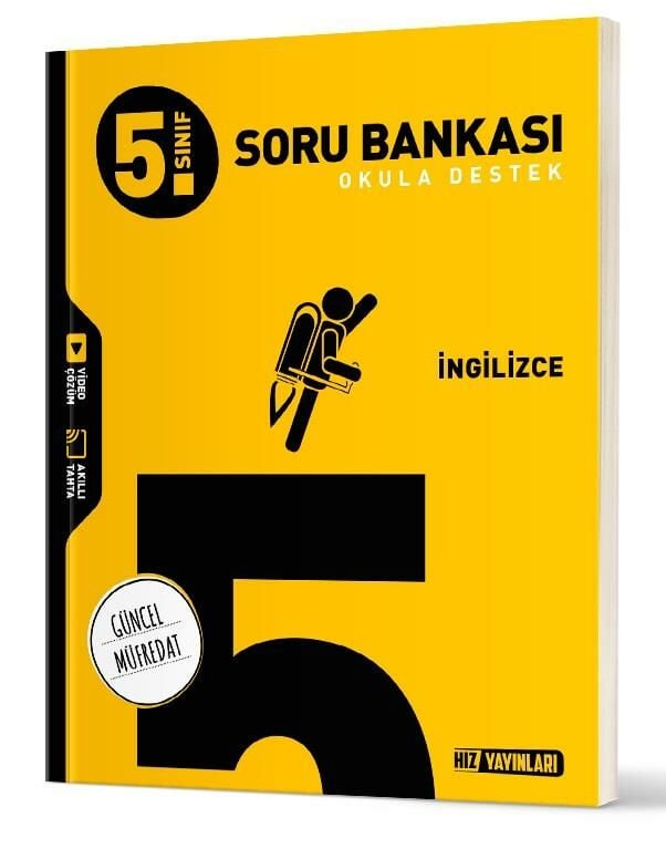 Hız 5. Sınıf İngilizce Soru Bankası