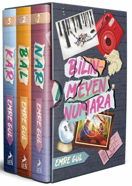 Bilinmeyen Numara Serisi Kutulu Set Ciltli EMRE GÜL