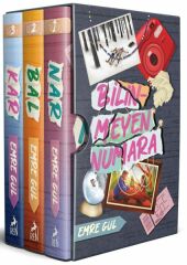 Bilinmeyen Numara Serisi Kutulu Set Ciltli EMRE GÜL