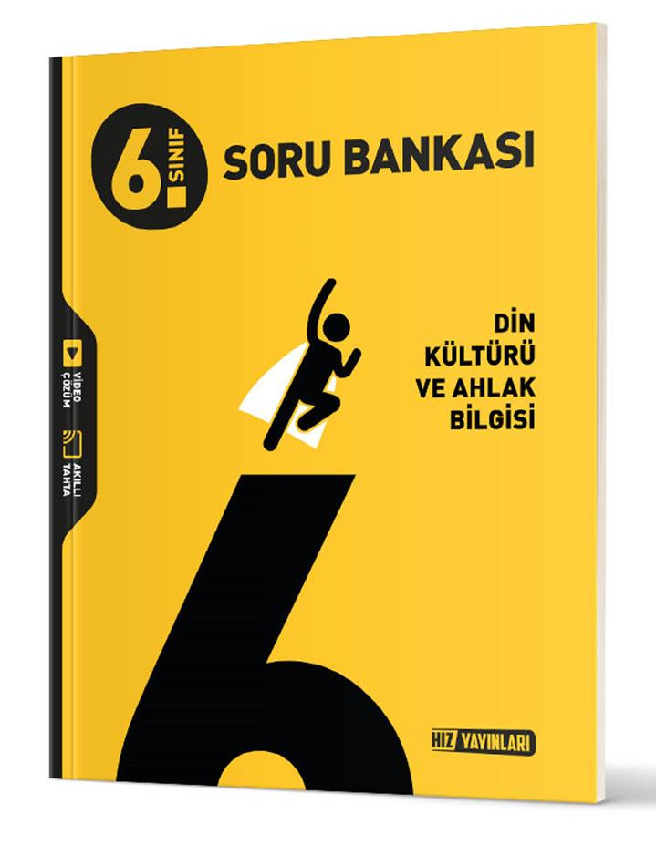 Hız 6. Sınıf Din Kültürü ve Ahlak Bilgisi Soru Bankası