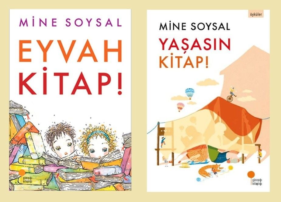 Mine Soysal Eyvah Kitap + Yaşasın Kitap (2 Kitap)