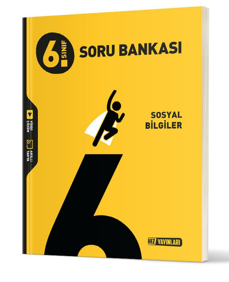 Hız 6. Sınıf Sosyal Bilgiler Soru Bankası