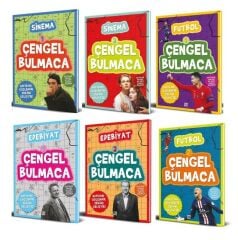Konulu Çengel Bulmaca 6 Kitap Set