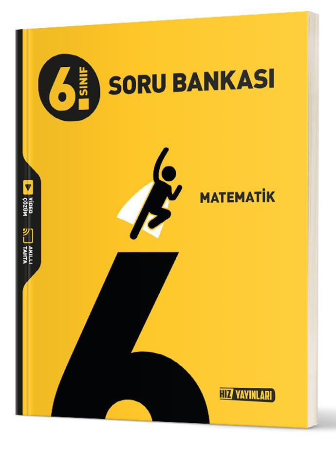 Hız 6. Sınıf Matematik Soru Bankası