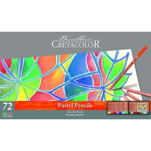 Cretacolor Fine Art Pastel Pencils 72 Renk