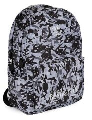 Beşiktaş Lisanslı Kamuflaj Baskı Batik Sırt Çantası