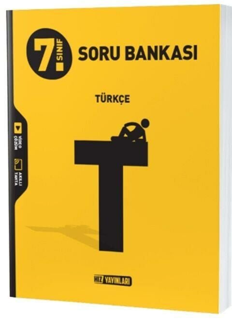 Hız 7. Sınıf Türkçe Soru Bankası