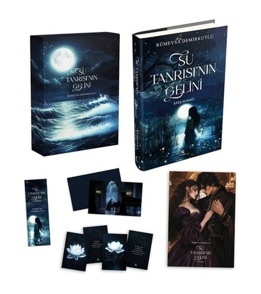 Su Tanrısının Gelini 1 Ateş Sunağı Ciltli Kutulu Set RÜMEYSA DEMİRKUTLU