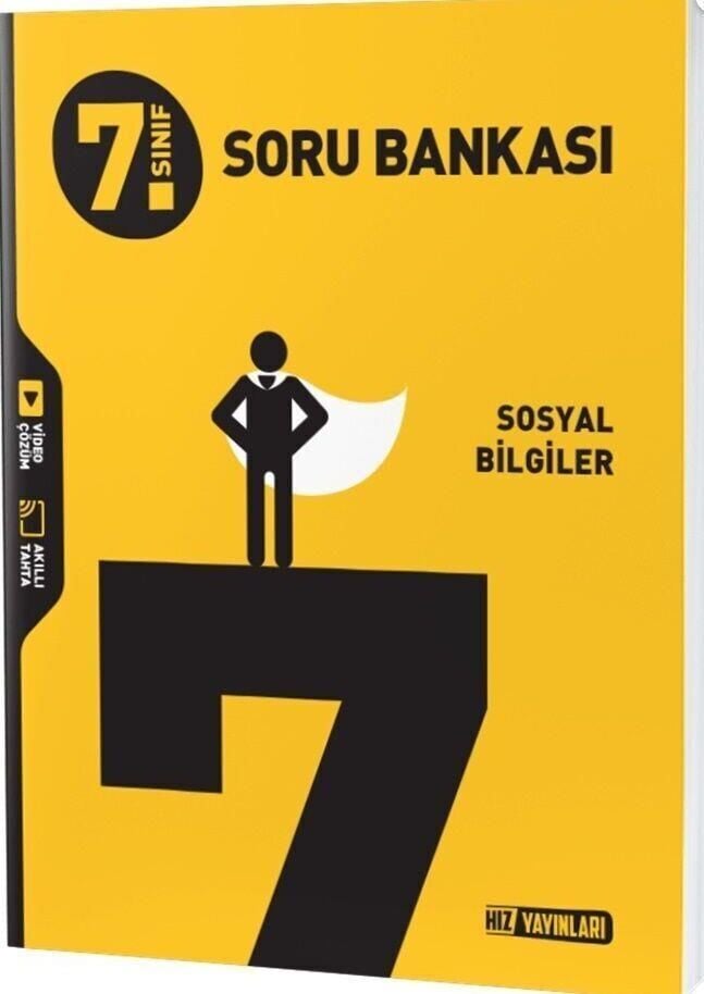 Hız 7. Sınıf Sosyal Bilgiler Soru Bankası