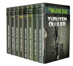 Yürüyen Ölüler Set 8 Kitap Takım Kutulu JAY BONANSİNGA, ROBERT KİRKMAN
