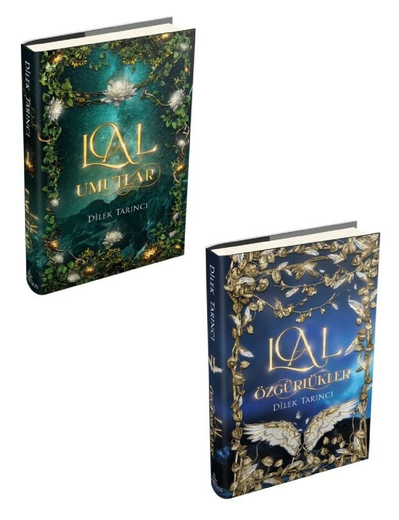 Dilek Tarıncı Lal Seti Ciltli 2 Kitap (Lal Umutlar + Lal Özgürlükler)